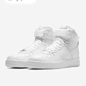 Nike Air Force 1 Women’s 6.5 White Sneakers Gently Used